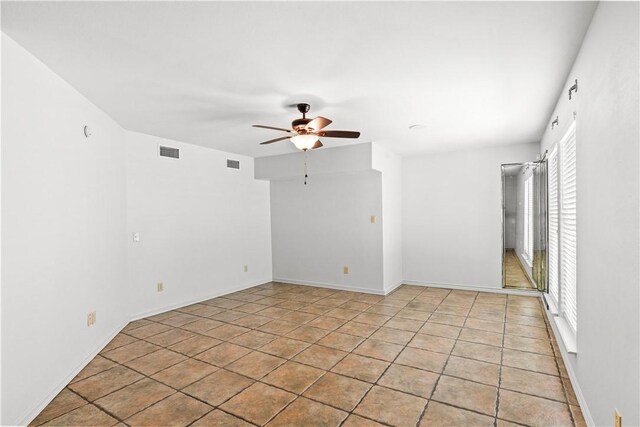 200 Elm St, Portland, TX 78374 - unfurnished room with plenty of natural light and a ceiling fan
