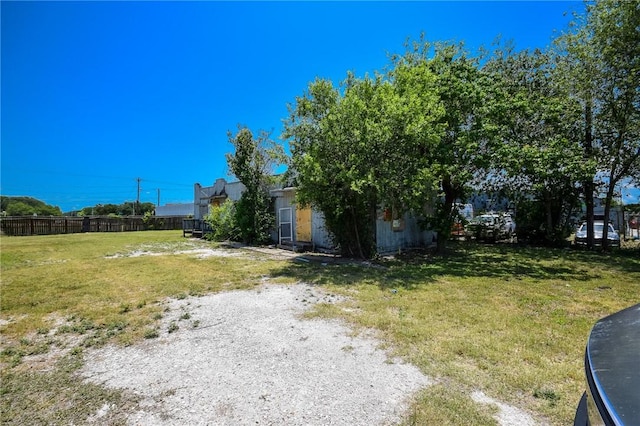 1928-1930 16th St, Corpus Christi, TX 78404 - view of yard