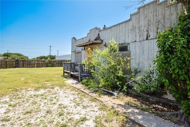 1928-1930 16th St, Corpus Christi, TX 78404 - view of yard