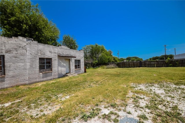 1928-1930 16th St, Corpus Christi, TX 78404 - view of yard