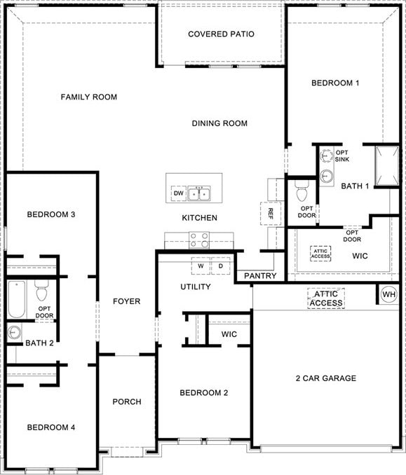 3601 Sahar Lake Dr, Robstown, TX 78380 - view of property floor plan