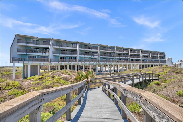 5973 State Highway 361 Unit 203, Port Aransas, TX 78373 - view of apartment building / complex