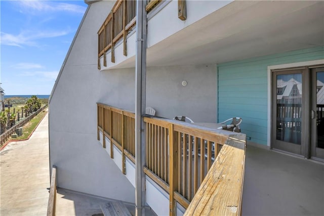 5973 State Highway 361 Unit 203, Port Aransas, TX 78373 - exterior space featuring stucco siding