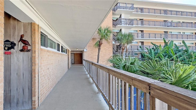 14810 Windward Dr Unit 203, Corpus Christi, TX 78418 - view of balcony