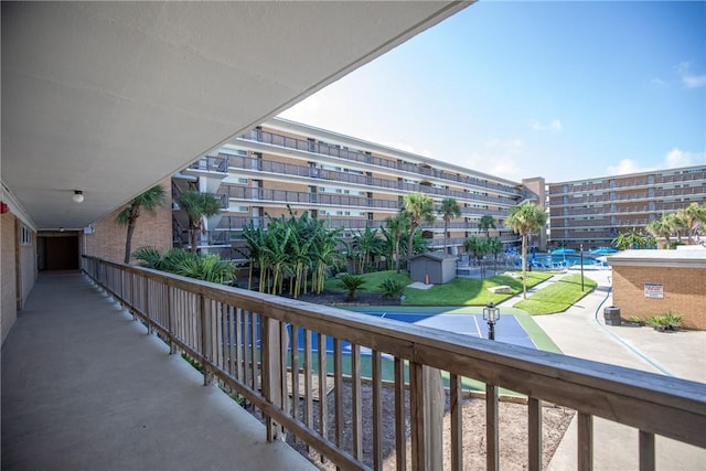 14810 Windward Dr Unit 203, Corpus Christi, TX 78418 - view of balcony