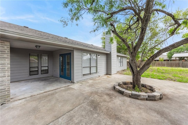 2325 Roseland Dr, Corpus Christi, TX 78414 - view of patio featuring fence