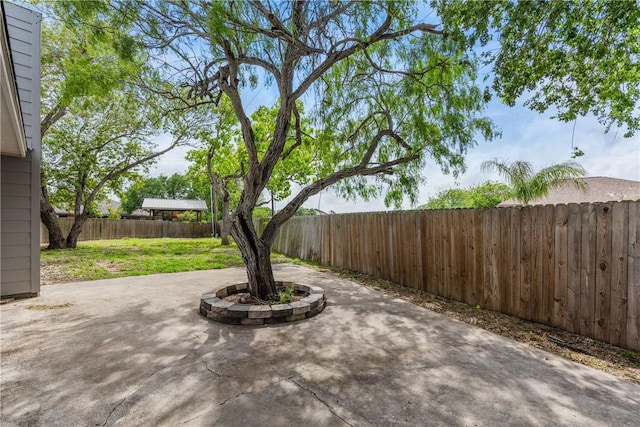 2325 Roseland Dr, Corpus Christi, TX 78414 - view of patio / terrace with a fenced backyard