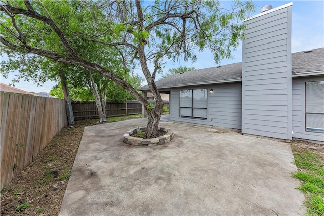 2325 Roseland Dr, Corpus Christi, TX 78414 - view of patio with a fenced backyard