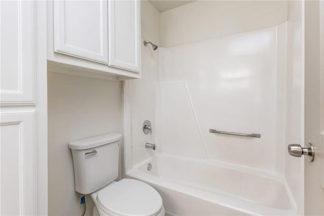 2325 Roseland Dr, Corpus Christi, TX 78414 - full bathroom featuring toilet and  shower combination