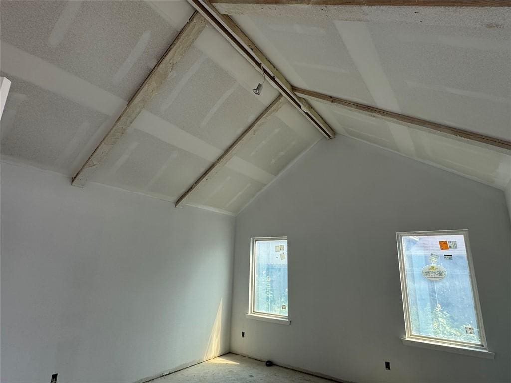 7625 Roman Dr, Corpus Christi, TX 78414 - bonus room featuring lofted ceiling