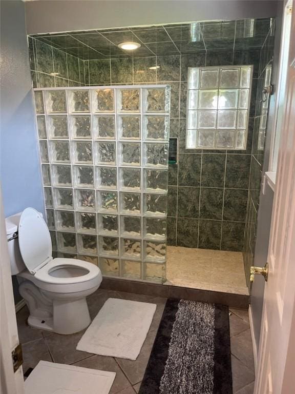 66 Redfish Dr, Rockport, TX 78382 - full bath featuring tile patterned flooring and walk in shower