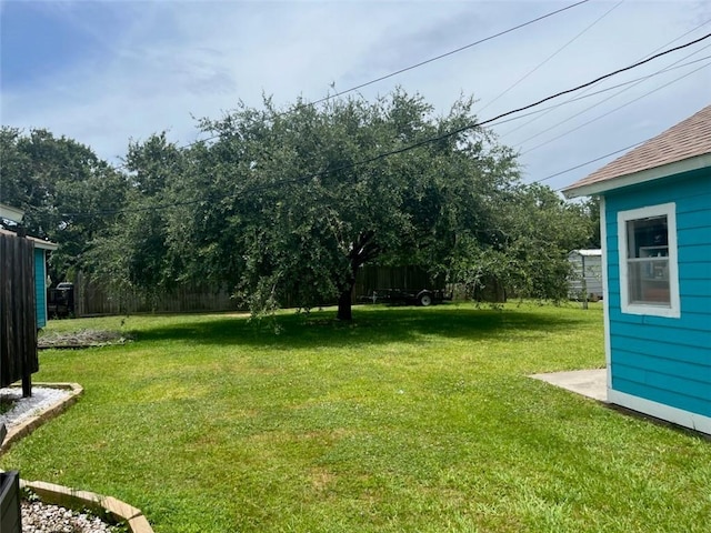 66 Redfish Dr, Rockport, TX 78382 - view of yard
