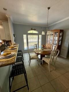 861 Redwood Ave, Rockport, TX 78382 - view of tiled dining area