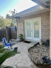 861 Redwood Ave, Rockport, TX 78382 - view of patio / terrace featuring fence