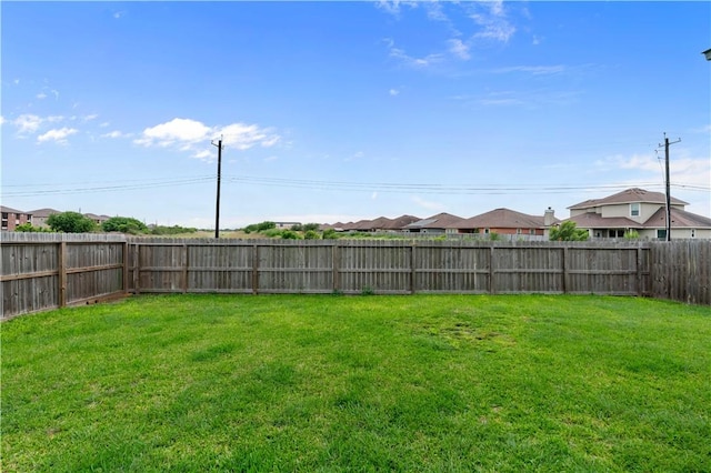 6913 Mets Ct, Corpus Christi, TX 78414 - view of yard with a residential view