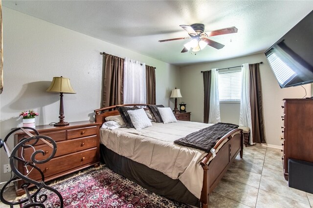 4009 Rooney Dr, Corpus Christi, TX 78413 - bedroom with a ceiling fan
