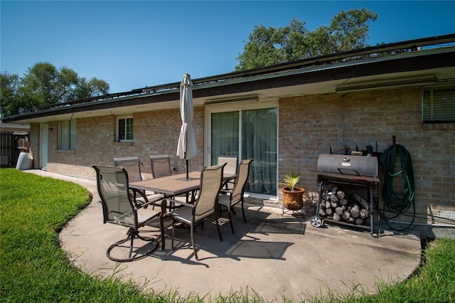 4009 Rooney Dr, Corpus Christi, TX 78413 - view of patio with outdoor dining space