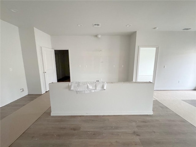 2689 Westeros St, Corpus Christi, TX 78415 - spare room featuring visible vents and wood finished floors