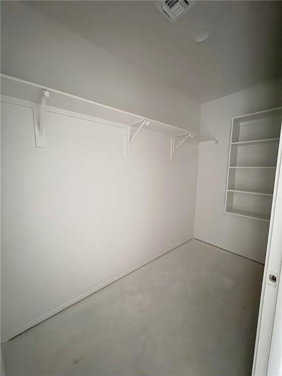2689 Westeros St, Corpus Christi, TX 78415 - spacious closet with visible vents