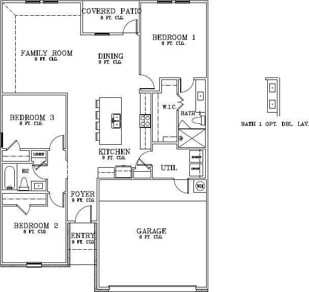 2689 Westeros St, Corpus Christi, TX 78415 - view of layout
