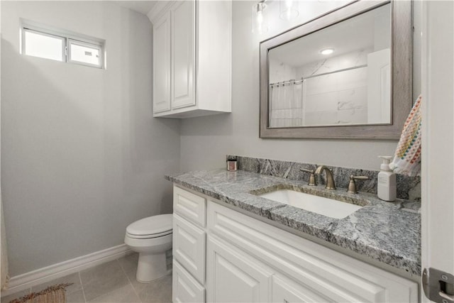 1501 Days End Dr, Corpus Christi, TX 78417 - full bath featuring vanity, a shower with curtain, and tile patterned floors