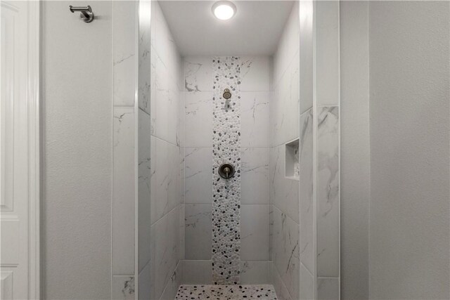 1501 Days End Dr, Corpus Christi, TX 78417 - full bath featuring a tile shower