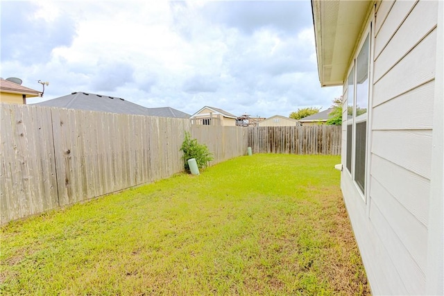 1501 Days End Dr, Corpus Christi, TX 78417 - view of fenced backyard