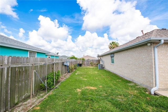 15426 Cuttysark St, Corpus Christi, TX 78418 - view of fenced backyard