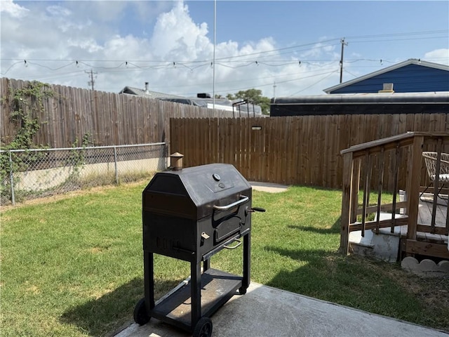 109 S Verne St, Rockport, TX 78382 - view of fenced backyard