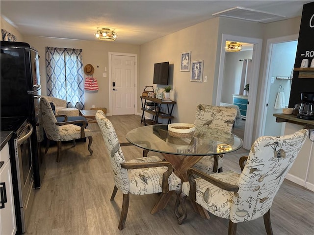 109 S Verne St, Rockport, TX 78382 - dining room with wood finished floors