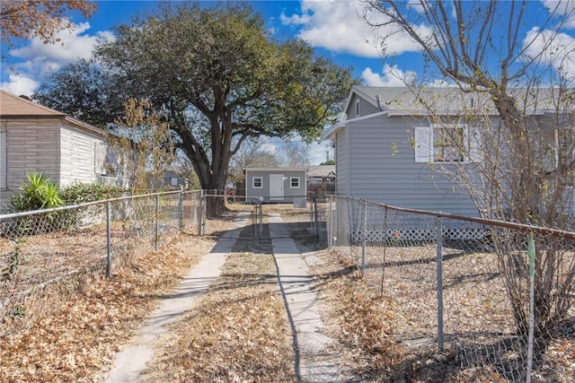 view of property exterior