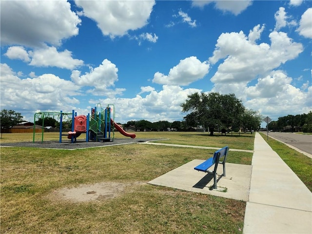 2742 Bramblebush Dr, Corpus Christi, TX 78410 - community playground featuring a lawn