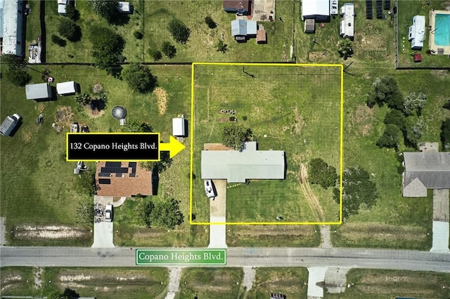 map / location featuring property boundaries highlighted