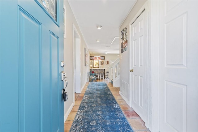13525 Bullion Ct, Corpus Christi, TX 78418 - corridor featuring baseboards