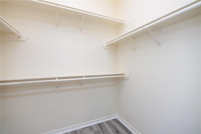 6513 Purplewing Dr, Corpus Christi, TX 78414 - walk in closet featuring wood finished floors
