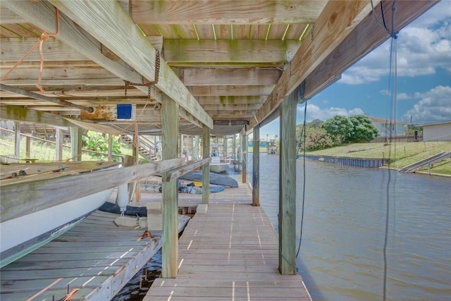 3410 Laguna Shrs, Corpus Christi, TX 78418 - dock with a water view