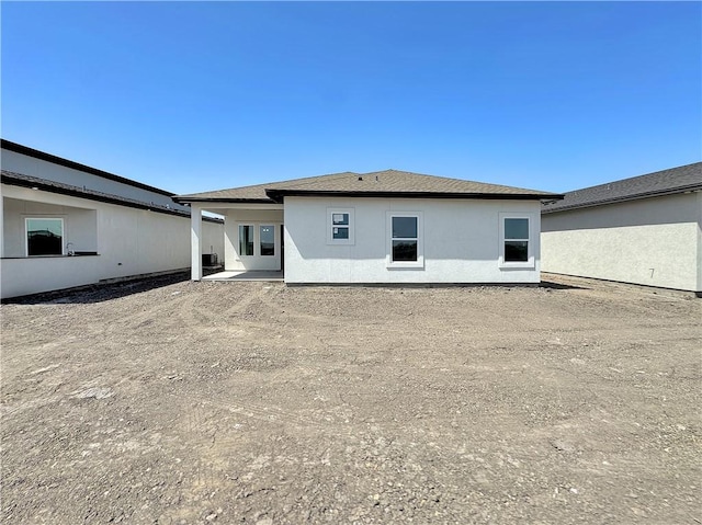 6222 Sadie St, Corpus Christi, TX 78415 - rear view of property featuring stucco siding