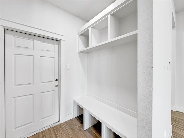 6222 Sadie St, Corpus Christi, TX 78415 - mudroom with wood finish floors
