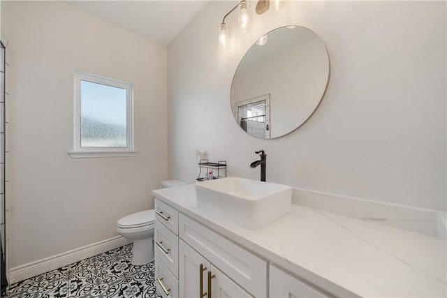 734 Buffalo Creek Dr, Corpus Christi, TX 78415 - bathroom featuring vanity and tile patterned floors