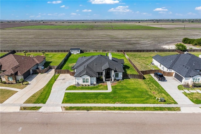 734 Buffalo Creek Dr, Corpus Christi, TX 78415 - aerial view of sparsely populated area