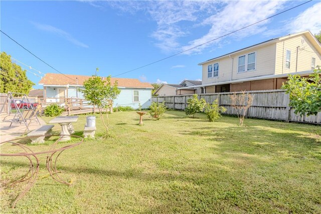 1001 Azalea Dr, Corpus Christi, TX 78408 - view of yard