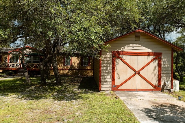 3081 Hackberry Ave, Ingleside, TX 78362 - view of outbuilding