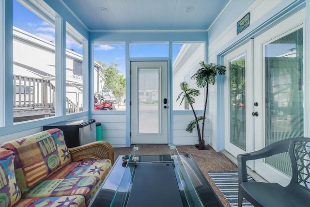 67 Augusta Cir, Aransas Pass, TX 78336 - sunroom / solarium with healthy amount of natural light