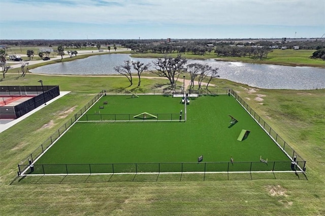 67 Augusta Cir, Aransas Pass, TX 78336 - view of property's community with a water view