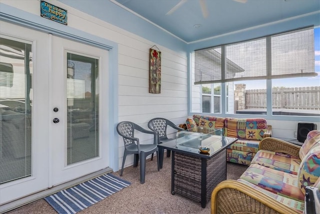 67 Augusta Cir, Aransas Pass, TX 78336 - view of sunroom / solarium