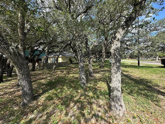 402 Myrtle St, Fulton, TX 78358 - view of yard