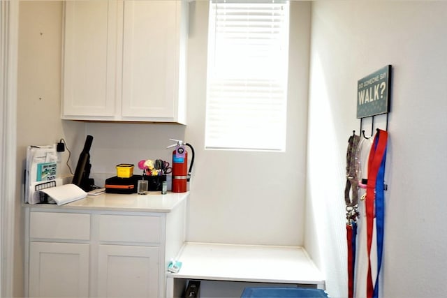 view of mudroom