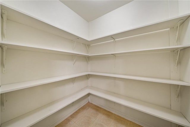 view of pantry