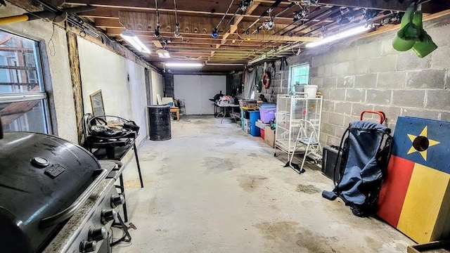 619 Copano Cove Rd, Rockport, TX 78382 - view of basement