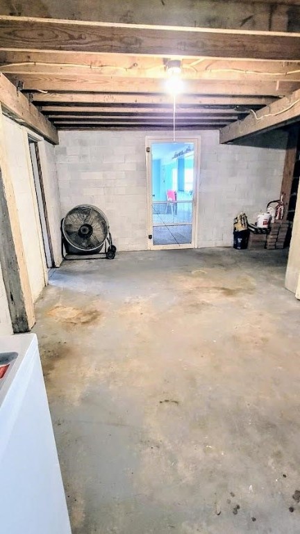 619 Copano Cove Rd, Rockport, TX 78382 - view of basement